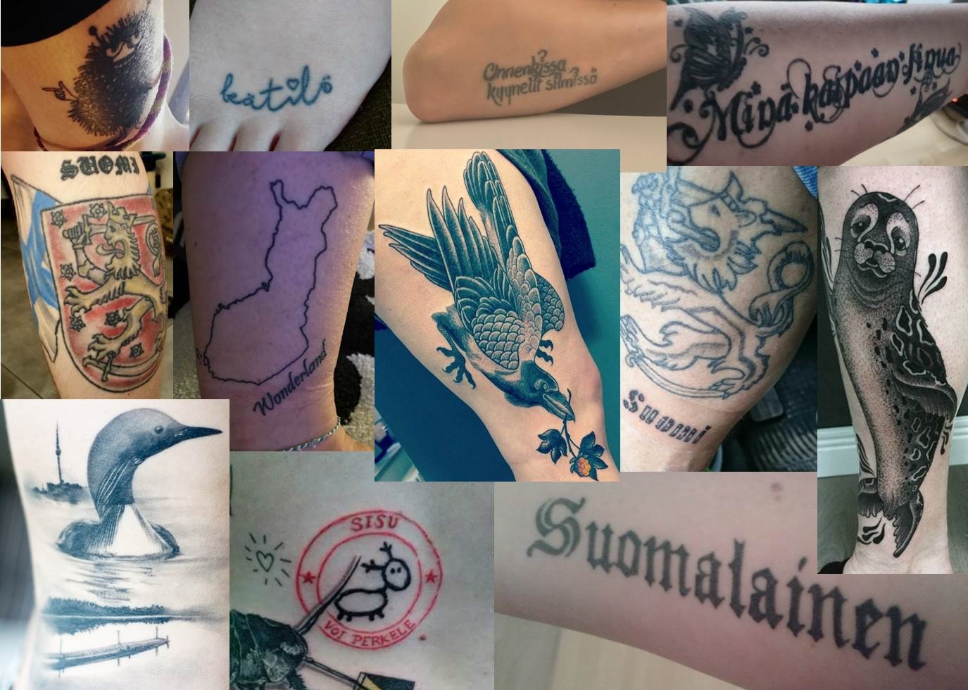 Wenn SuomiLiebe unter die Haut geht die coolsten FinnlandTattoos (1